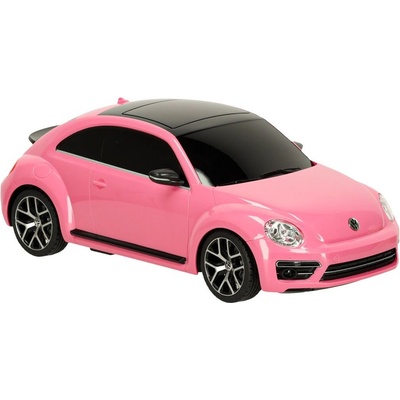 Rastar Volkswagen Beetle RTR ružová 1:14