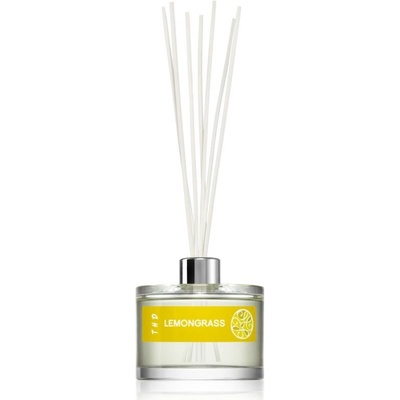 THD Platinum Collection Lemongrass aróma difuzér s náplňou 100 ml