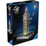 Ravensburger Iconics: Биг Бен (Нощно издание) (12008025)