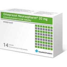 Neuraxpharm Bohemia OMEPRAZOL POR 20MG CPS ETD 14