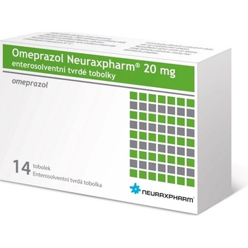 Neuraxpharm Bohemia OMEPRAZOL POR 20MG CPS ETD 14