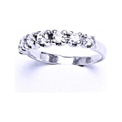 Čištín Stříbrný se syntetickým zirkonem VR 148