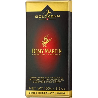 Goldkenn Mléčná plněná koňakem Rémy Martin 100 g