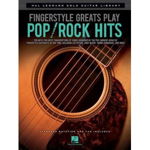 Fingerstyle Greats | Hal Leonard Publishing Corporation (ISBN: 9781480312920)
