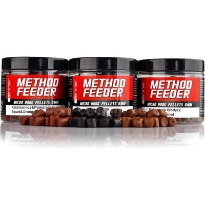 SPORTS Method Feeder Micro Band Pellets 120g 6mm Apple Mousse