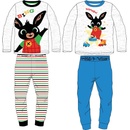 Chlapecké pyžamo Králíček Bing 5204019 šedá modrá