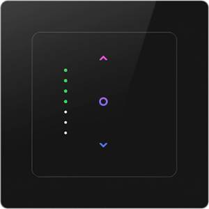 AVATTO Смарт ключ за щори Avatto CS20-EU-B WiFi, черен (CS20-EU-B)