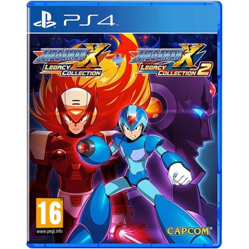 Capcom Mega Man X Legacy Collection 1+2 (PS4)