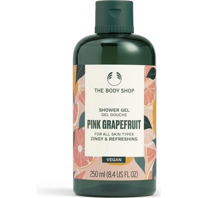 The Body Shop Pink Grapefruit sprchový gél 60 ml