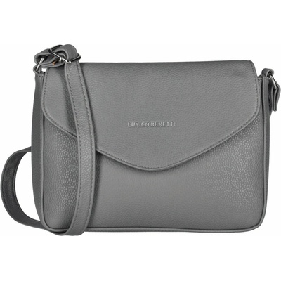 Enrico Benetti dámská crossbody kabelka přes rameno SARAH šedá