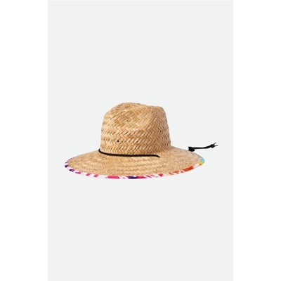Brixton Messer Sun Hat Tan Acid Tie Dye