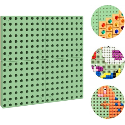 Masterkidz Nástenný panel Science Creative STEM Board Outdoor + montážny panel 40 x 40 (cm)