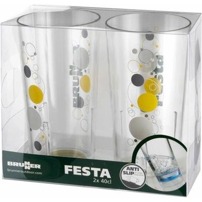 Brunner Space Pohár 2 x 400 ml