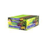 Mentos Дъвчащи бонбони Mentos Sour Tones, кутия 40 x 37.5 г