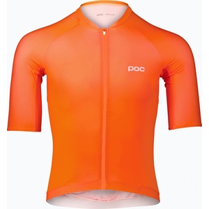 POC Мъжка колоездачна тениска POC Pristine zink orange