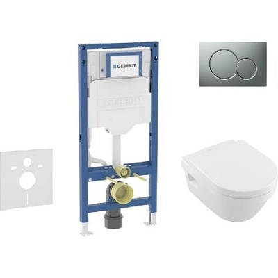 Geberit Duofix s tlačidlom Sigma01 SANI11CK2102