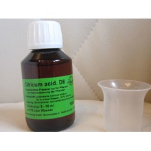 Citric acid D6 - HOMEOPLANT proti plevelům 100 ml