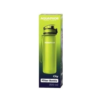 AQUAPHOR Filter Bottle City, Green