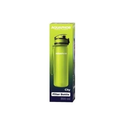 AQUAPHOR Filter Bottle City, Green