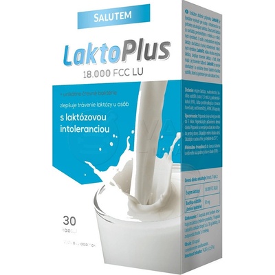 Salutem Pharma LaktoPlus 18.000 FCC LU 30 kapsúl
