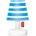 Fatboy Абажур Cooper Cappie Mr Blue за лампа Edison The Petit (100349)