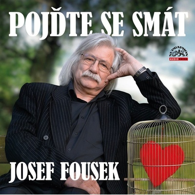 Pojďte se smát Fousek Fousek Josef MP3 CD