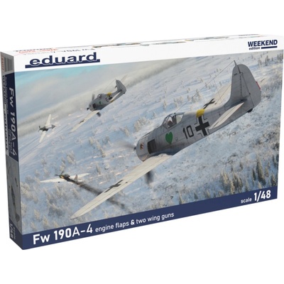 Eduard Fw 190A-4 w/ engine flaps & 2-gun wings 1:48