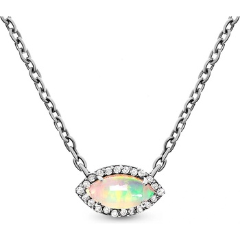 Silenti Jewelry Сребърно колие "Мистерия