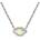 Silenti Jewelry Сребърно колие "Мистерия