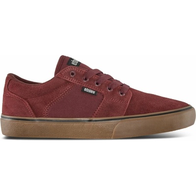 Etnies Barge Ls Burgundy/Gum červená