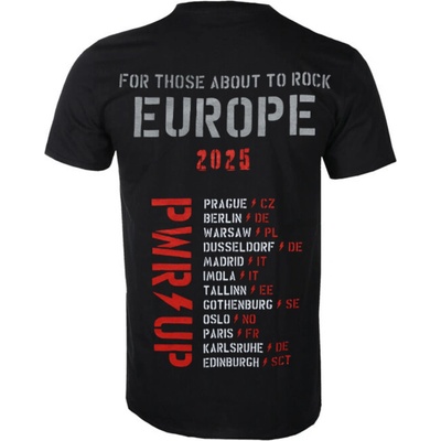 Metal F.B.I. Tour 2025 čierna