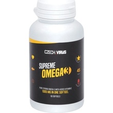 Czech Virus Supreme Omega 3 90 kapslí