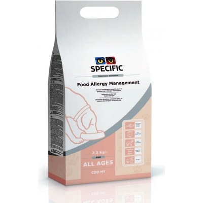 Specific CDD-HY Food Allergy Management 2,5 kg