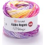 YARNART Alpine Angora Melange "New 6414 Плетива прежда (Alpine Angora Melange New 6414)
