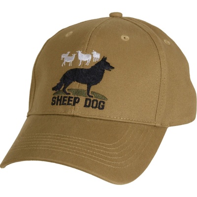 Čepice Rothco Deluxe Sheep Dog Baseball coyote