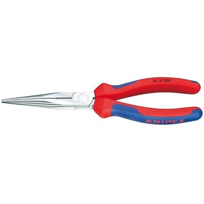 Knipex 26 15 200 Půlkulaté kleště s břity (zobákovité) 200 mm – Zboží Dáma