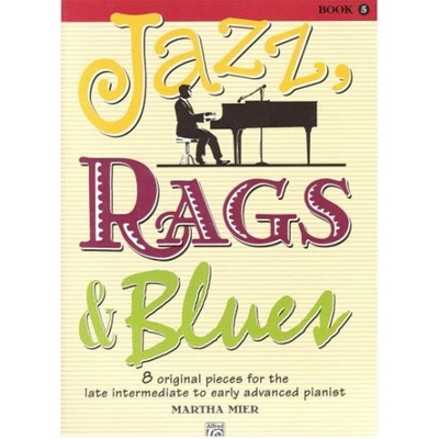 JAZZ RAGS BLUES 5 by Martha Mier piano solos / sólo klavír