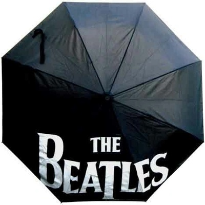 The Beatles Drop T Logo čierna