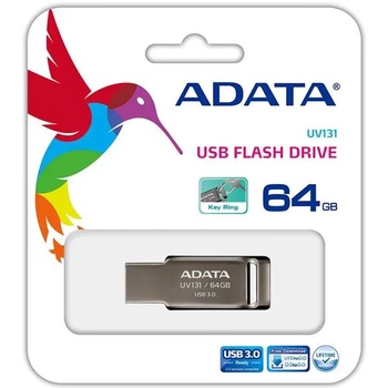ADATA DashDrive UV131 64GB USB 3.0 AUV131-64G-RGY