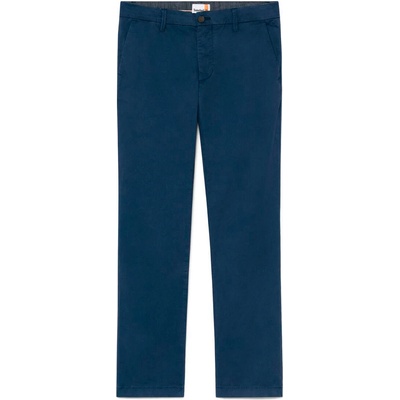 Timberland Мъжки ежедневен панталон Timberland Claremont Twill Chino Pant Casual trousers - Dark Sapphire - размер 40 (007-4101-0317)