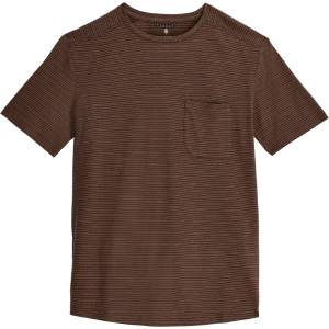 Royal Robbins Мъжка тениска Royal Robbins Vacationer S/S Tee T-shirt - Seal Brown Str (216-8629-0313)