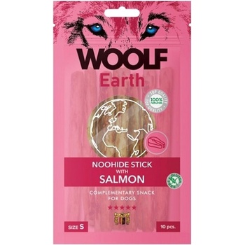 WOOLF Dog Earth NOOHIDE S Salmon 90 г