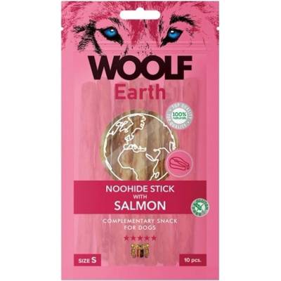 WOOLF Dog Earth NOOHIDE S Salmon 90 г