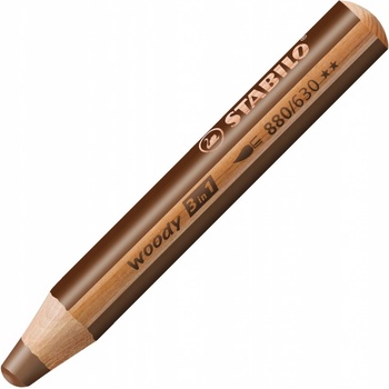 Stabilo 880/630 Woody 3in1 hnědá
