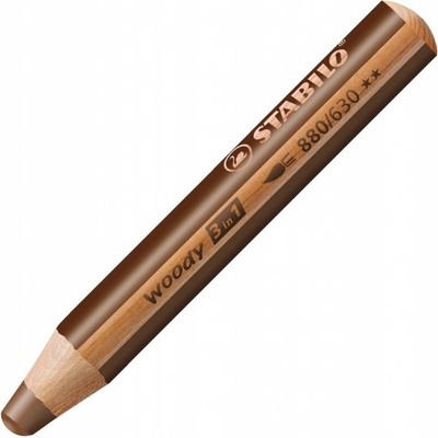 Stabilo 880/630 Woody 3in1 hnědá