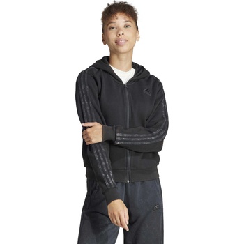 Adidas Суитшърт ALL SZN French Terry 3-Stripes Garment