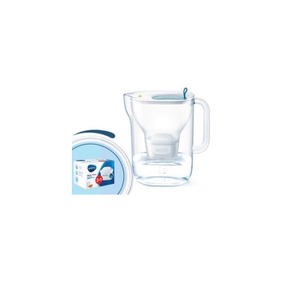 Brita Style 2,4 l modrá + filtry Maxtra 4 ks