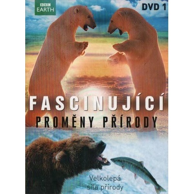 David Attenborough - Fascinující proměny přírody 1 Digipack DVD