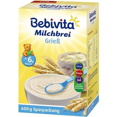 Bebivita Mléčná kaše krupicová 500 g