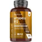 WeightWorld Vitamin B-12 Methylcobalamine 1000 mcg [450 Таблетки]